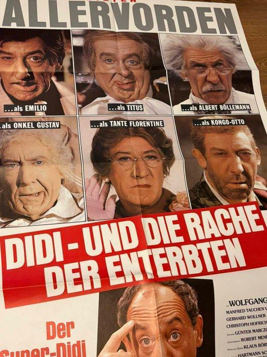 Dieter Hallervorden - Lot of 2 Original German Movie Posters, Collections, Cinéma & Télévision