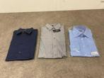 Veiling - Russel Collection overhemden set 3-delig, Kleding | Heren, Overhemden, Nieuw