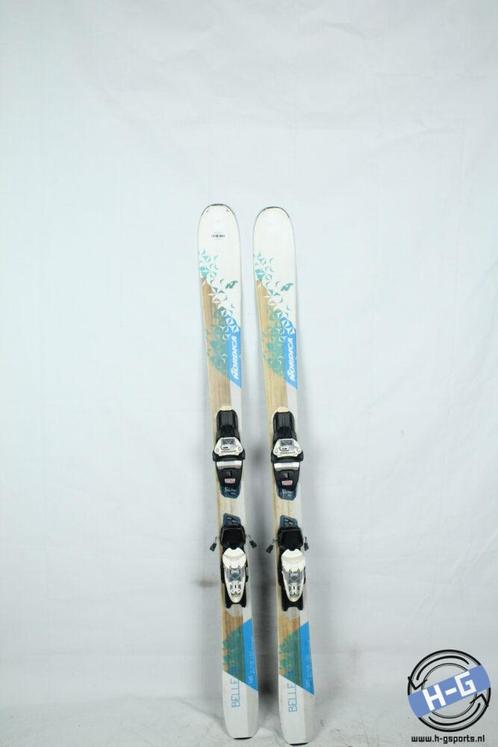 Refurbished - Ski - Nordica Belle - 145, Sport en Fitness, Skiën en Langlaufen, Ski, 140 tot 160 cm, Gebruikt, Nordica, Ski's