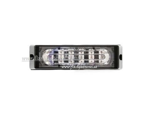 LN6  Police Light 12-24VDC Hoog Intensiteit Leds wit of ambe, Auto-onderdelen, Verlichting, Nieuw, Ophalen of Verzenden