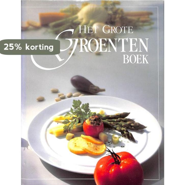 GROTE GROENTENBOEK 9789065905413 TEUBNER, Boeken, Kookboeken, Gelezen, Verzenden