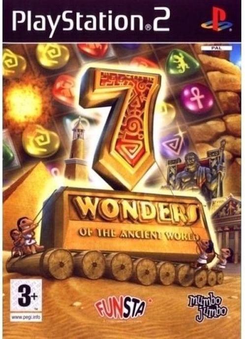 7 Wonders of the Ancient World (PS2 Games) (Playstation 2), Games en Spelcomputers, Games | Sony PlayStation 2, Zo goed als nieuw