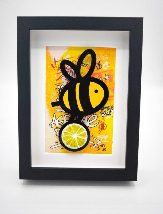 Mister Zion - La Zabeille Citron Jaune, Antiek en Kunst, Kunst | Designobjecten