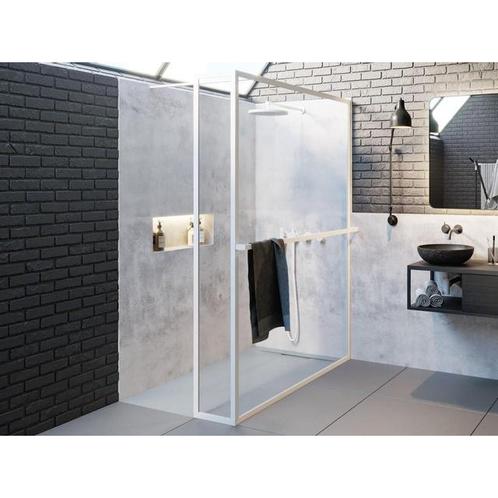 SHOWMODEL! Riho Lucid GD402 inloopdouche, Doe-het-zelf en Bouw, Sanitair, Verzenden