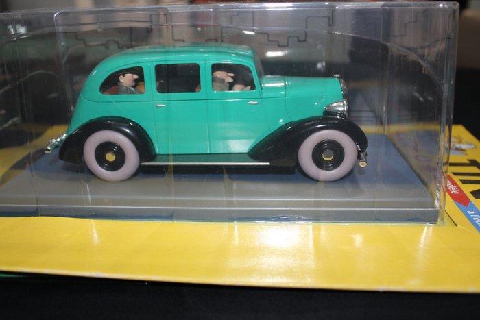 Tintin - Voiture de Tintin – Collection Hachette – Échelle, Livres, BD | Comics
