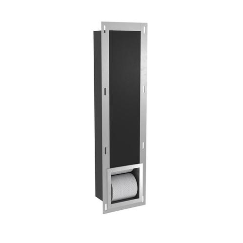 Reserve Toiletrolhouder Inbouw BWS RVS Torelaat, Doe-het-zelf en Bouw, Sanitair, Bad, Nieuw, Ophalen of Verzenden