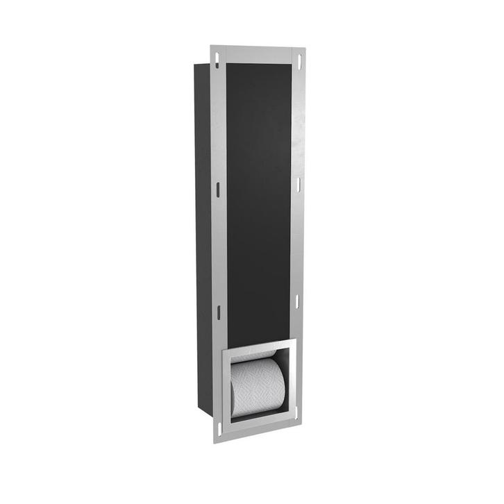 Reserve Toiletrolhouder Inbouw BWS RVS Torelaat, Doe-het-zelf en Bouw, Sanitair, Bad, Nieuw, Ophalen of Verzenden