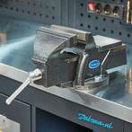 Datona Bankschroef - Medium - Datona, Doe-het-zelf en Bouw, Ophalen of Verzenden, Nieuw