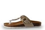 Leon Slippers in maat 37 Zilver | 5% korting, Kleding | Dames, Schoenen, Slippers, Overige kleuren, Verzenden, Leon