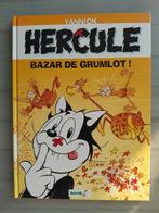 Hercule - Bazar de Grumlot ! + dédicace - C - 1 Album -, Boeken, Stripverhalen, Nieuw