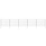 vidaXL Schuttingset 115x79 cm groen, Verzenden, Nieuw