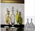 St. Louis - Drinkset (33) - Mini-kelderkaraffen - Kristal, Antiek en Kunst