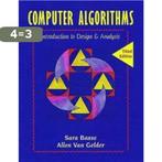 Computer Algorithms 9780201612448 Baase Sara, Boeken, Verzenden, Gelezen, Baase Sara