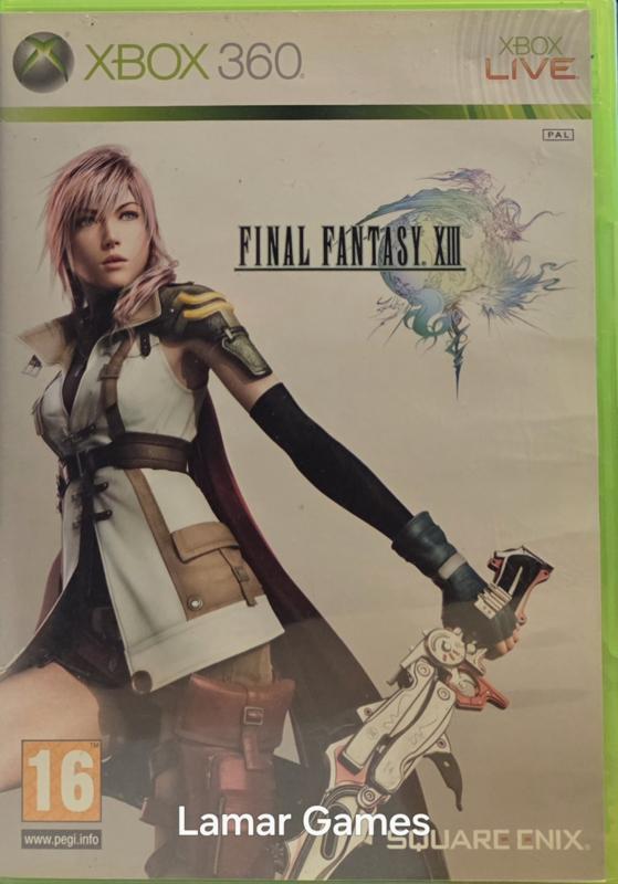 Final Fantasy XIII (Xbox 360 used game), Games en Spelcomputers, Games | Xbox 360, Ophalen of Verzenden
