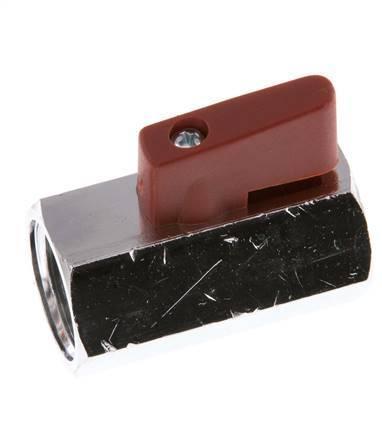 G 1/2 2-Way Brass Mini Ball Valve 15 Bar, Doe-het-zelf en Bouw, Gereedschap | Overige machines, Verzenden