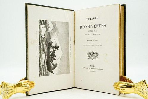 Arthur Mangin - Les Mystères de lOcéan / Voyages et, Antiek en Kunst, Antiek | Boeken en Manuscripten