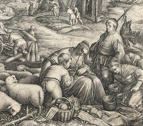 Raphael Sadeler I (1560/61-1628/32) - Estate Rara Primo, Antiek en Kunst, Antiek | Overige Antiek