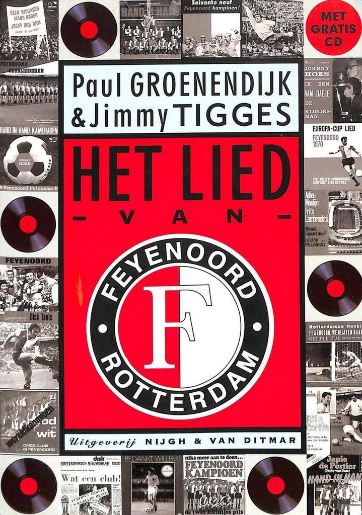 Het lied van Feyenoord 9789038827346 P. Groenendijk, Boeken, Hobby en Vrije tijd, Zo goed als nieuw, Verzenden