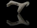 Oud-Romeins bronzen paard- of dierfiguur - 5 cm (Zonder, Antiek en Kunst