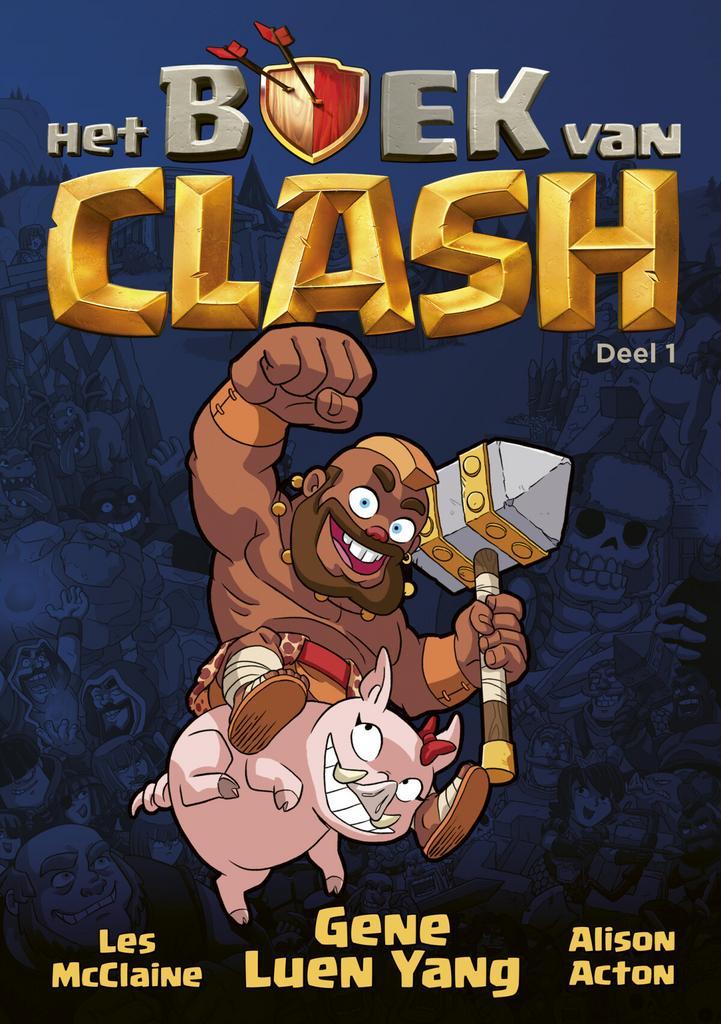 Het boek van Clash 1 - 1 (9789464530469, Gene Luen Yang), Antiek en Kunst, Antiek | Boeken en Manuscripten, Verzenden