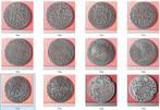 Spaans-Nederland Lot 12 monnaies de la principauté de Liège, Postzegels en Munten