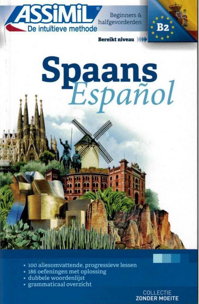 Assimil Spaans zonder moeite - boek 9782700507782, Livres, Littérature, Envoi