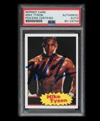2022 - Trading Card - Boxing - Mike Tyson - Hand Signed - 1