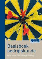Basisboek bedrijfskunde 9789024407460 Sytse Douma, Boeken, Studieboeken en Cursussen, Verzenden, Gelezen, Sytse Douma