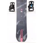 150 160 snowboard K2 EST. 87, p-tex topsheet, Black/red, FLA, Sport en Fitness, Snowboarden, Verzenden, Nieuw
