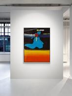 ARVY - Walking on sunshine - XXL, Antiquités & Art, Art | Peinture | Moderne