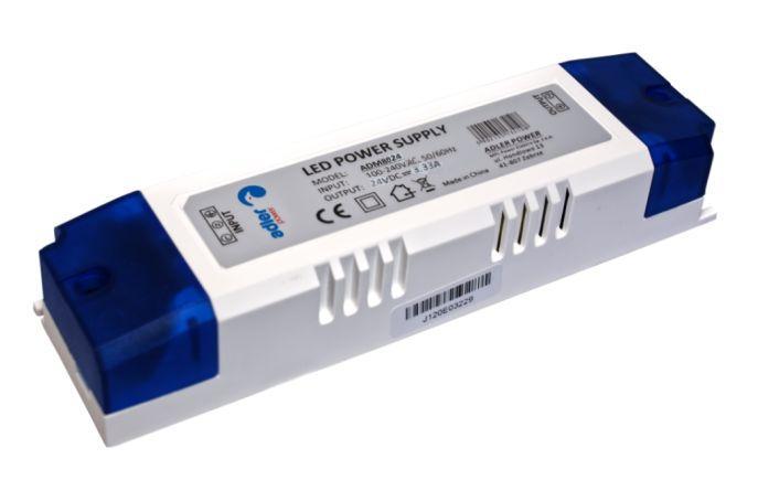 ADLER Power ADM8024 ledvoeding - 24 V - 3,33 A - 80 W, Hobby en Vrije tijd, Elektronica-componenten, Verzenden