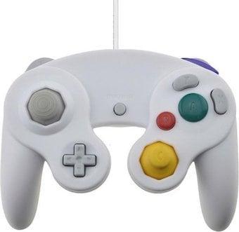 Gamecube Controller Wit (Third Party) (Nieuw) (Nintendo Wii), Consoles de jeu & Jeux vidéo, Consoles de jeu | Nintendo Consoles | Accessoires