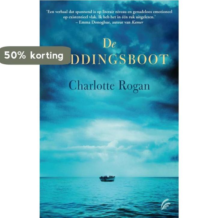 De reddingsboot 9789056724375 Charlotte Rogan, Boeken, Romans, Zo goed als nieuw, Verzenden