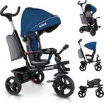 KIDIZ® 5in1 Kinderfiets - Loopfiets - Driewieler - Blauw, Verzenden, Nieuw
