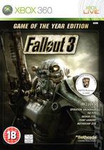 Fallout 3-GOTY Edition (Xbox 360) Gebruikt, Games en Spelcomputers, Ophalen of Verzenden, Nieuw