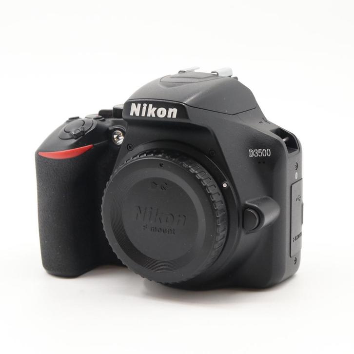 Nikon D3500 body | Tweedehands, Audio, Tv en Foto, Fotocamera's Digitaal, Zo goed als nieuw, Nikon, Verzenden