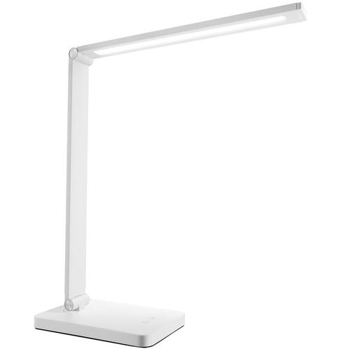 tectake Bureaulamp Novaly, LED, dimbaar, inklapbaar, 5W - wi, Huis en Inrichting, Lampen | Tafellampen, Verzenden