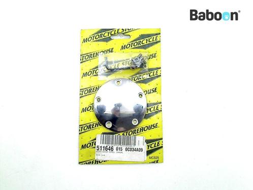 Blokdeksel Harley-Davidson Twin Cam 88 Engine Cover, Motoren, Onderdelen | Harley-Davidson, Gebruikt, Verzenden