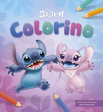 Disney Stitch Colorino 9789044768039, Verzenden