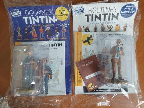 Hergé-Moulinsart 2015 - Tintin - N99 Mik Ezdanitoff et N102, Livres, BD