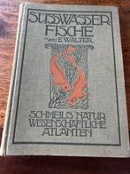 Dr. Emil Walter - Süßwasser-fische - 1913