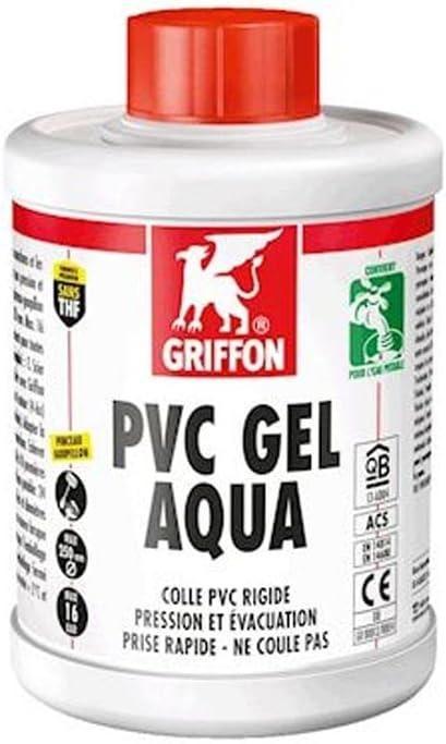 PVC-lijm druk/Evac. Gel Griffon pot 1 l met kwast, Bricolage & Construction, Bricolage & Rénovation Autre, Enlèvement ou Envoi