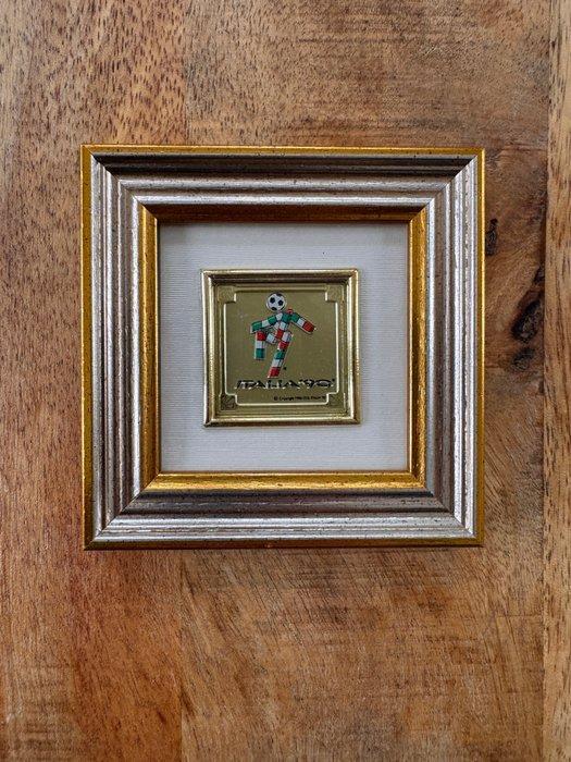 Italia 90 World Cup - Ciao Mascot Silver Quadretto –, Collections, Collections Autre