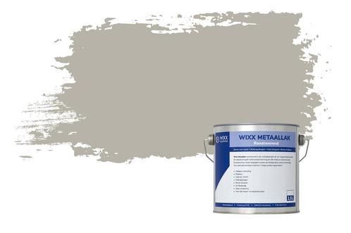 Wixx Metaallak Aqua Roestwerend RAL 7044 | Zijdegrijs 20L, Bricolage & Construction, Peinture, Vernis & Laque, Envoi