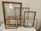 Cadre (6) - Verre en bois - Collage cadres antiques