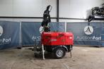 Veiling: Lichtmast Speedy VB-9 Diesel 5kVA, Bricolage & Construction, Éclairage de chantier, Ophalen