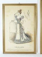 Onbekende kunstenaar - Moda dell800, Antiek en Kunst