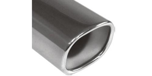 FOX Laseindpijp type 71 88x79 mm / lengte: 200 mm - afgerond, Auto-onderdelen, Uitlaatsystemen, Nieuw, Verzenden