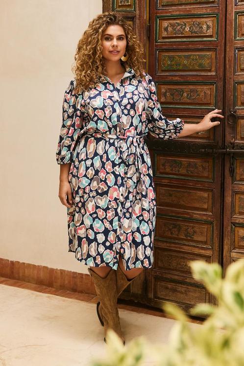 Exxcellent jurk Cheyenne52Maat 46/48 (XL) of groter, Kleding | Dames, Jurken, Overige kleuren, Nieuw, Maat 46/48 (XL) of groter