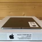 nieuwstaat Apple iPad 9.7 Air 2 64GB WiFi (4G) zwart + 12, Computers en Software, Apple iPads, Ophalen of Verzenden, Zo goed als nieuw